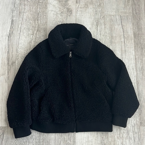 Banana Republic Sherpa Teddy Jacket - Picture 1 of 9